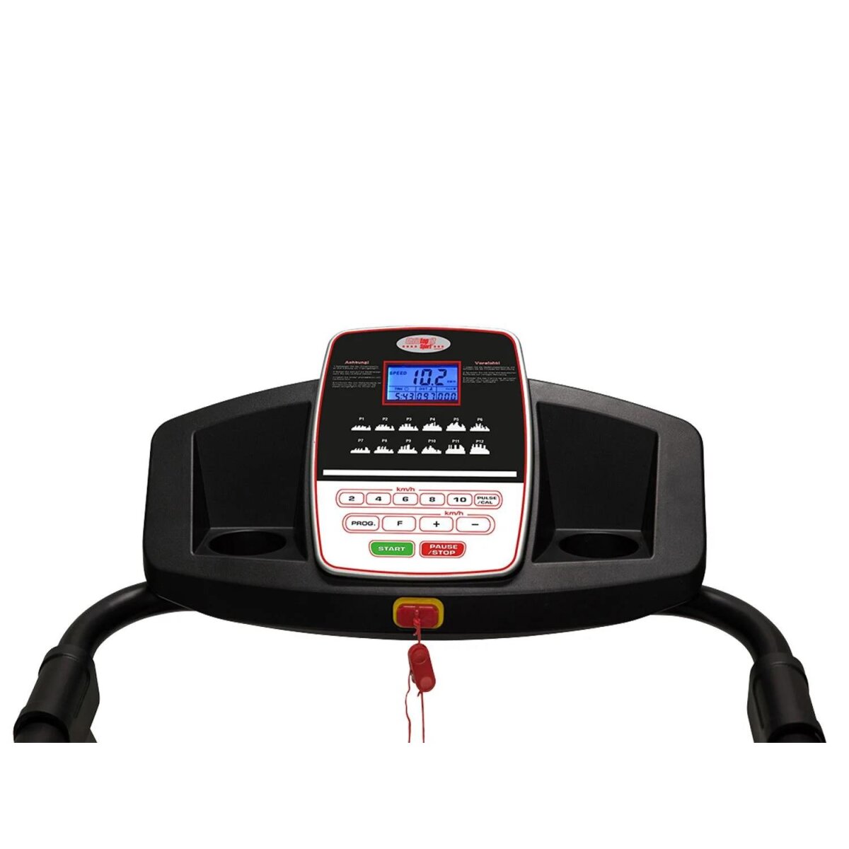 Christopeit Sport Laufband »CS 300«, mit Herzfrequenzmessung, 12 Trainingsprogramme - B-Ware sehr gut