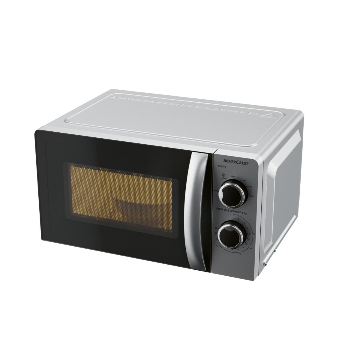 SILVERCREST® KITCHEN TOOLS Mikrowelle »SMW 700 D3«, 17 l - B-Ware neuwertig