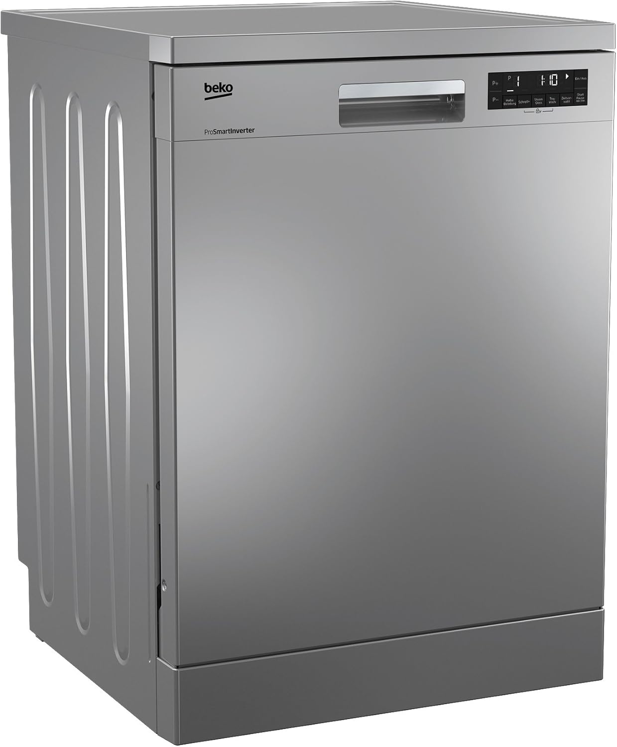 Beko BDFN26420W b300 freistehender Geschirrspüler, unterbaufhig, Platz für 14 Magedecke, Pro Inverter Motor, TrayWash, HygieneIntense, 6 Programme, WaterSafe+, Wei