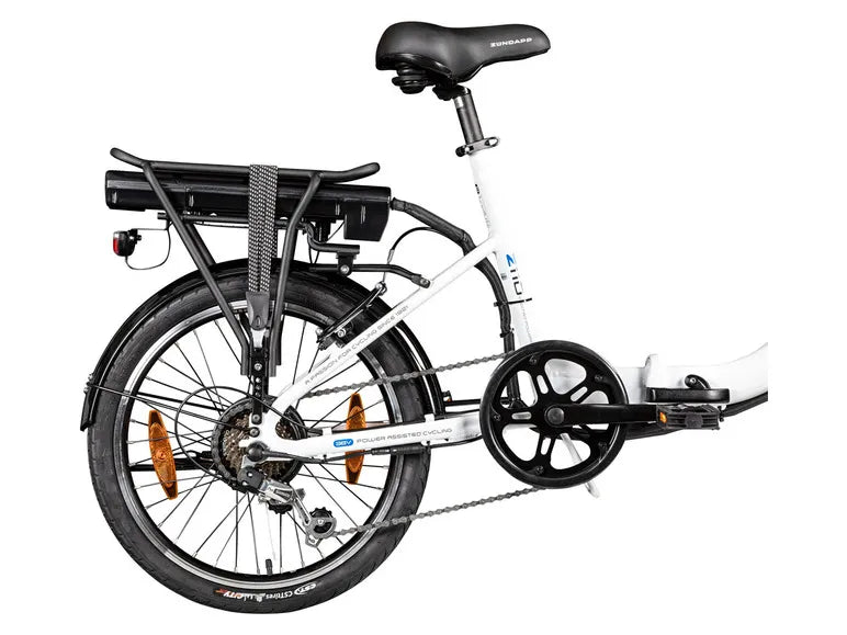 Faltrad E-bike Klapprad Pedelec »Z110«, 20 Zoll, StVZO, Tiefeinsteiger