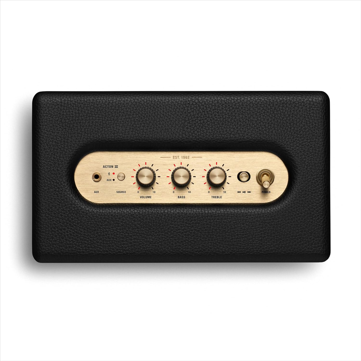 Marshall Acton III Bluetooth-Lautsprecher – Schwarz