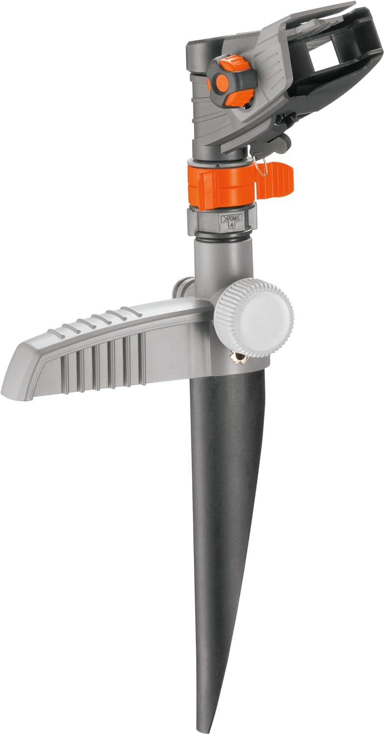 Gardena Comfort Vielflchenregner AquaContour Automatic: Flchenbewsserung für die individuelle Bewsserung nahezu jeder Gartenkontur, einfache Programmierung, Reichweite 2,5-10,5 m (8133-20)