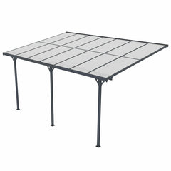Fornorth Terrassenüberdachung 435x300x225-270cm