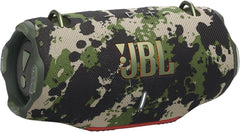JBL Xtreme 4 Musikbox in Camouflage – Tragbare Bluetooth-Lautsprecher-Box mit tiefem Bass, KI-Sound-Boost und integrierter Powerbank – Wasserfest und staubfest – 24 Laufzeit
