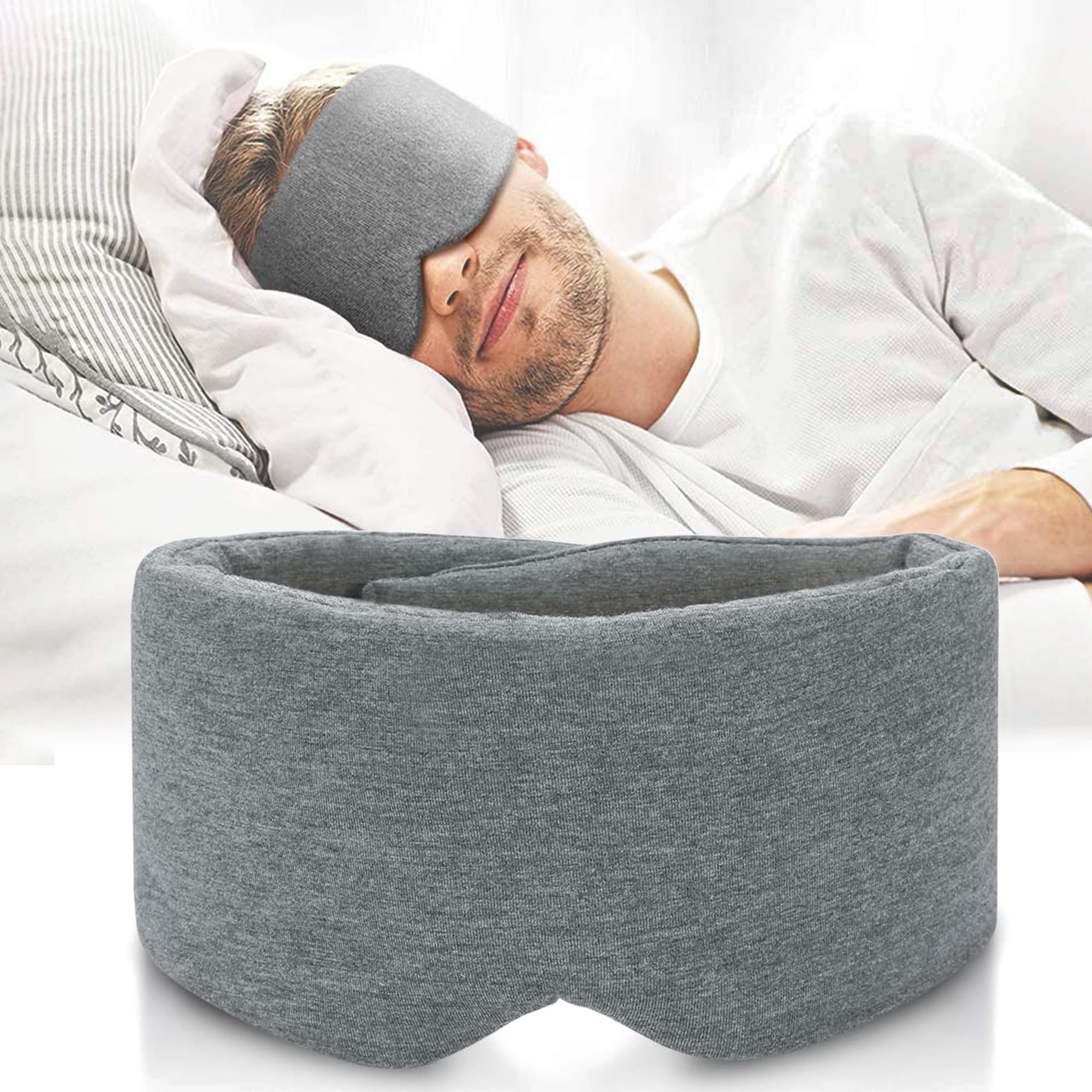 Light Blocking Cotton Sleep Mask