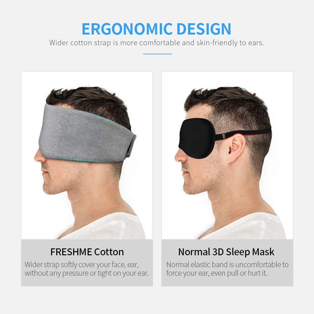Light Blocking Cotton Sleep Mask