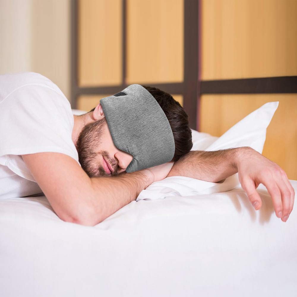 Light Blocking Cotton Sleep Mask