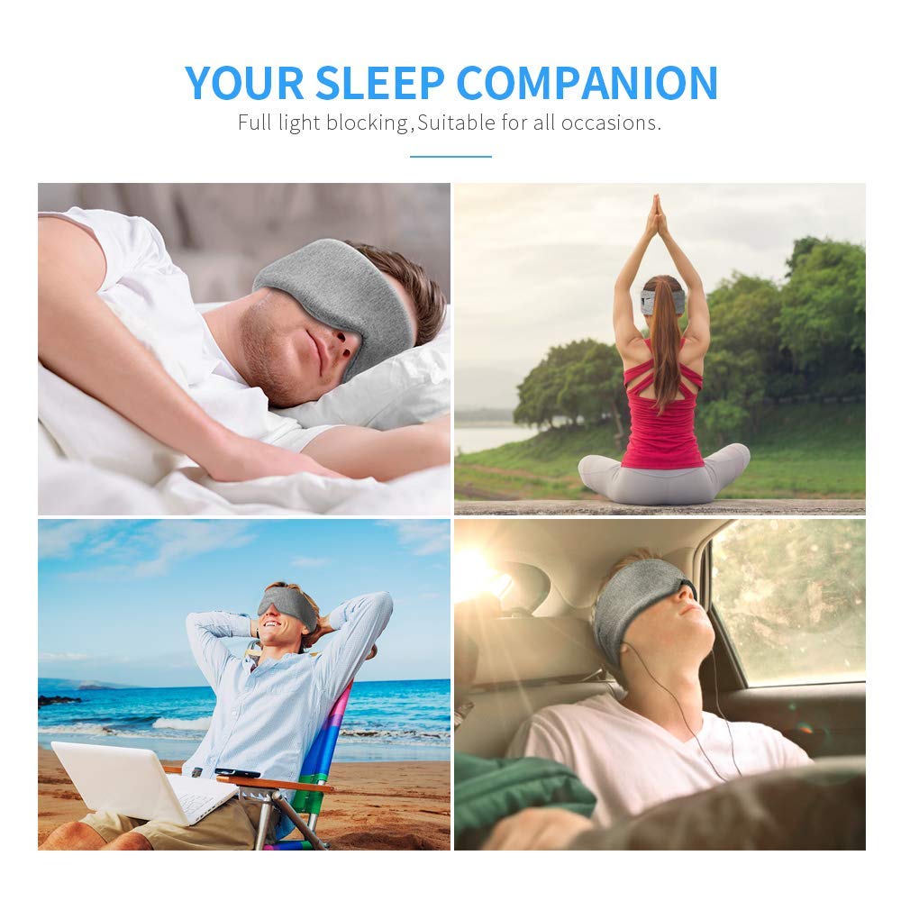 Light Blocking Cotton Sleep Mask