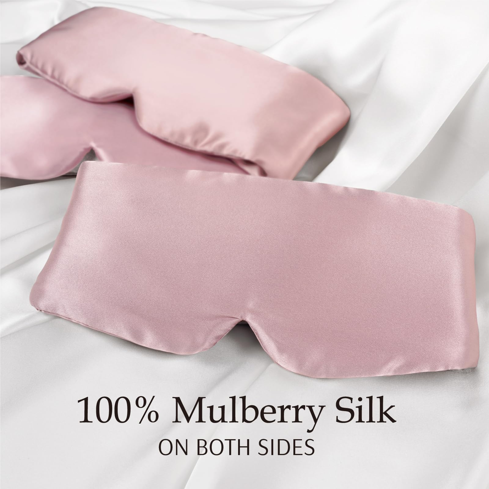 Larger Mulberry Silk Sleep Mask