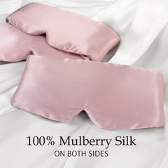 Larger Mulberry Silk Sleep Mask