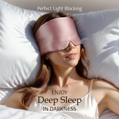 Larger Mulberry Silk Sleep Mask