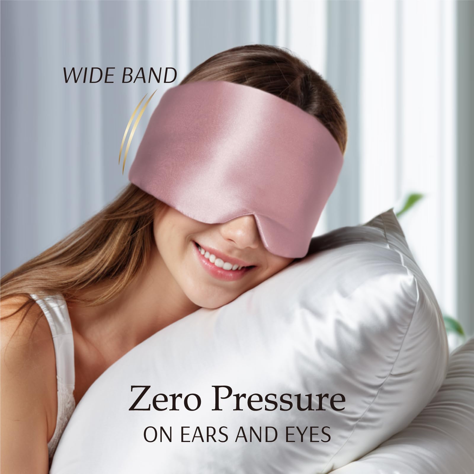 Larger Mulberry Silk Sleep Mask