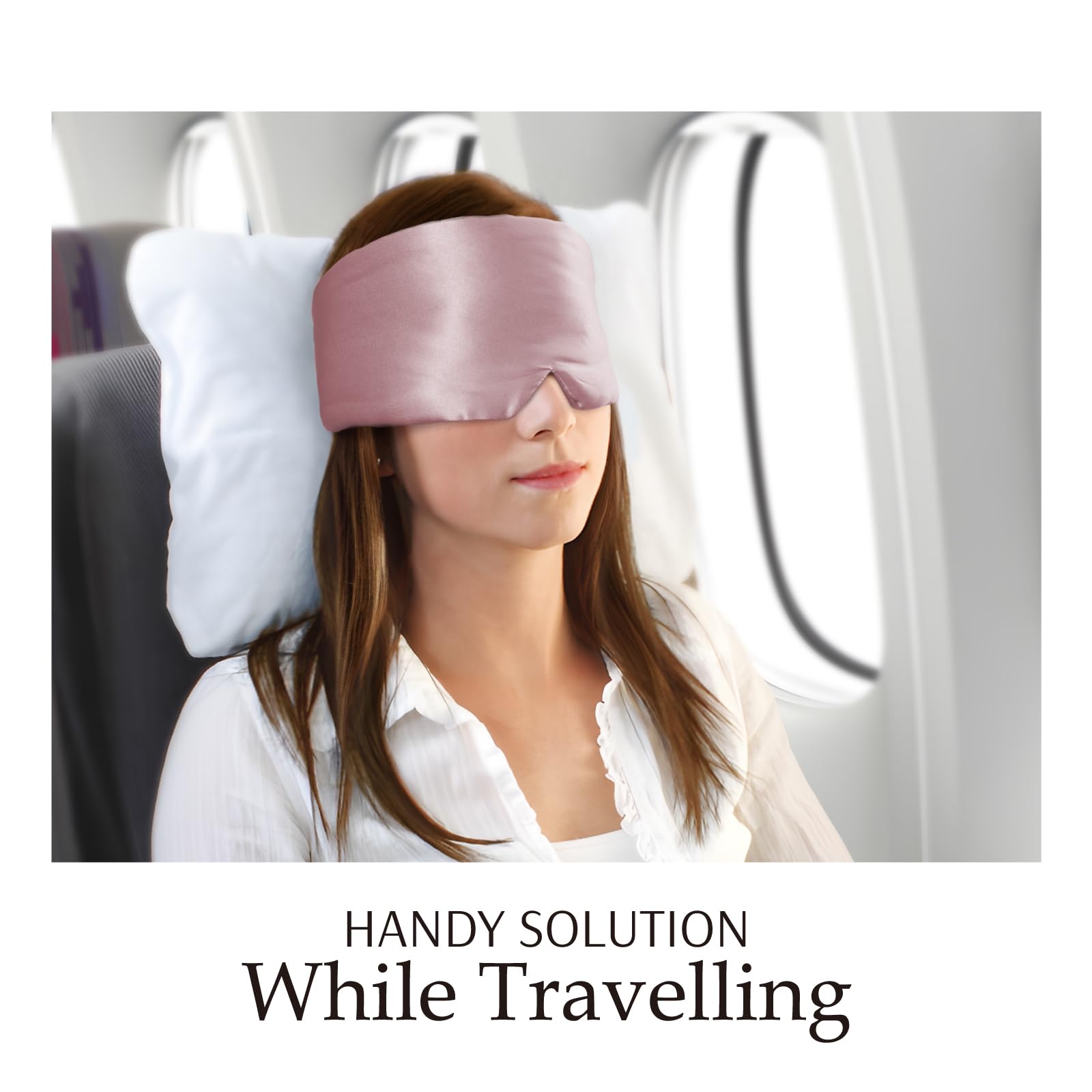 Larger Mulberry Silk Sleep Mask