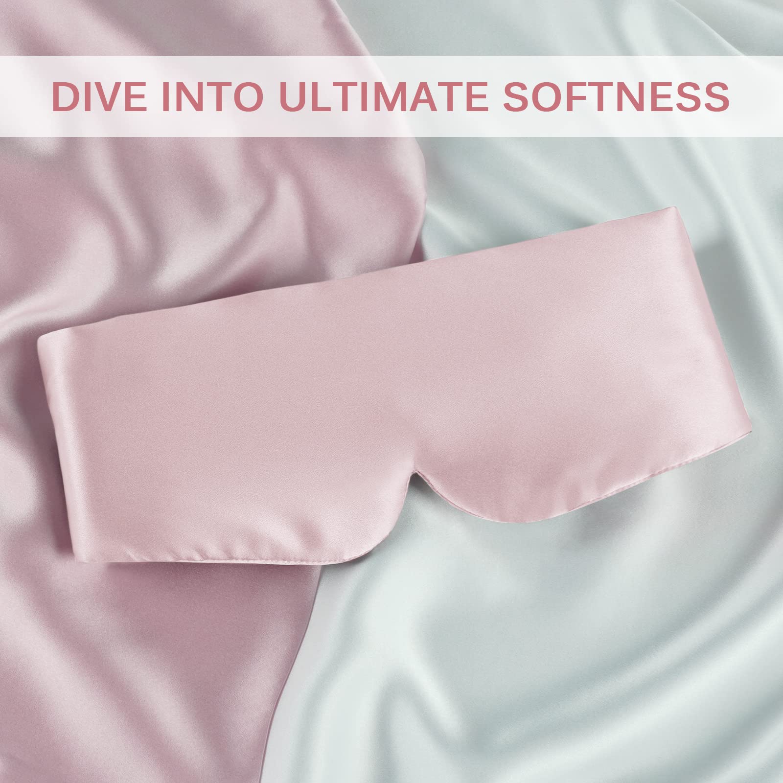 Larger Mulberry Silk Sleep Mask
