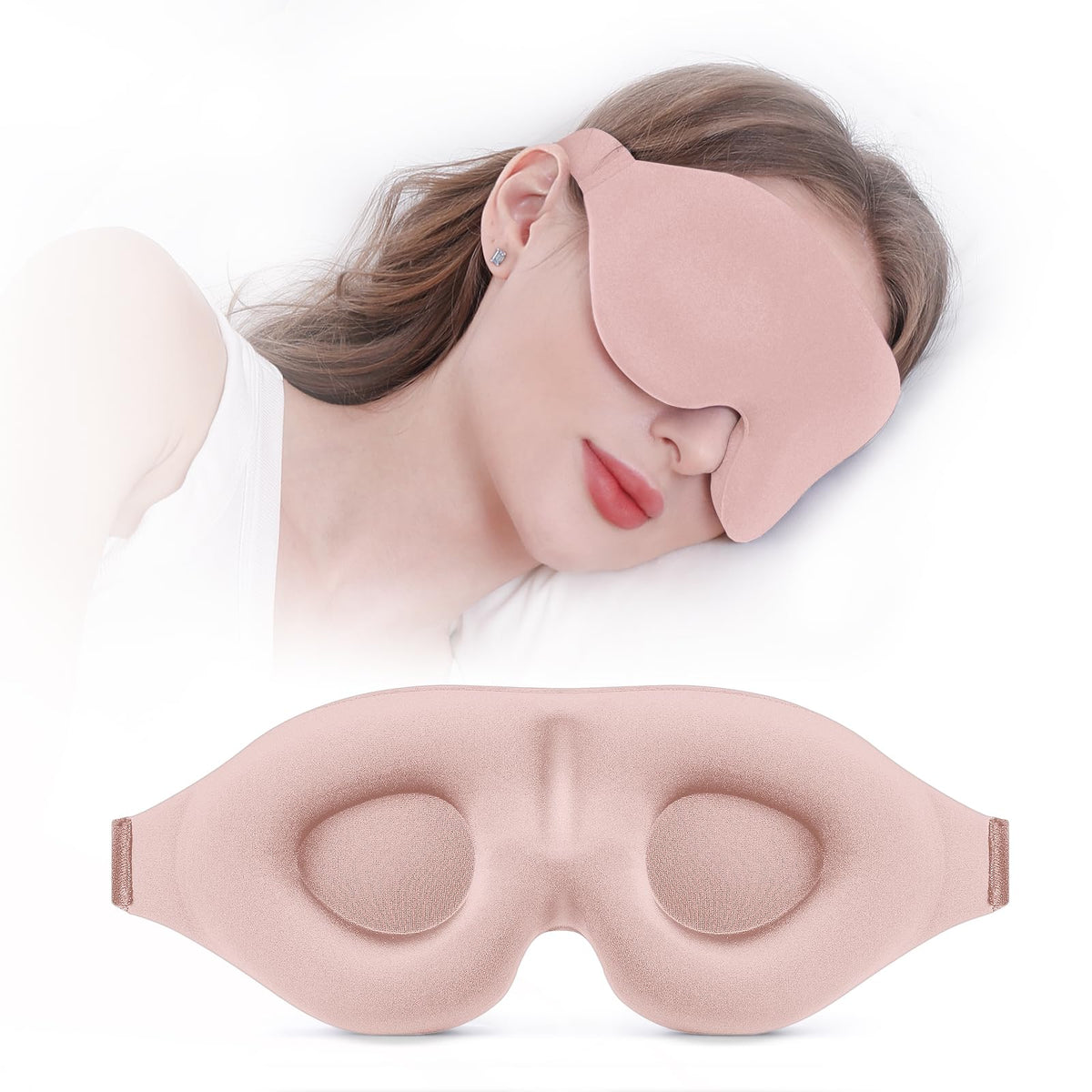 Ergonomic 3D Sleep Mask