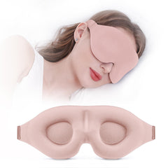Ergonomic 3D Sleep Mask