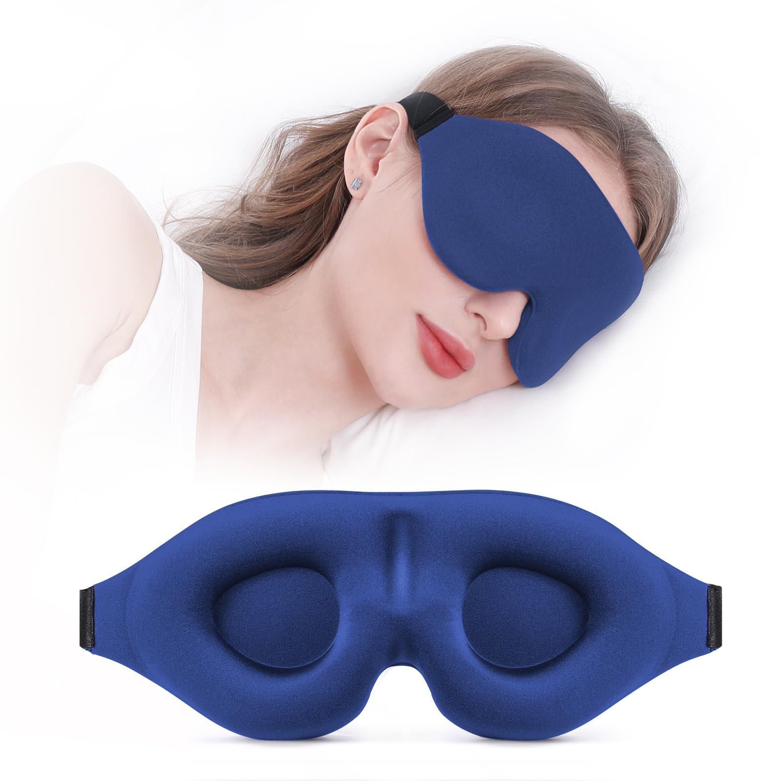Ergonomic 3D Sleep Mask