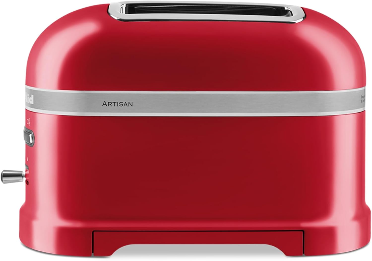 KitchenAid Toaster für 2 Scheiben mit Sandwich-Zange | Artisan | Retro Toast Machine | Verschiedene Funktionen und Bräunungsstufen | Grün