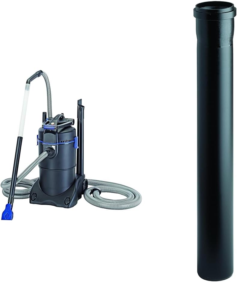 Oase 37102 PondoVac 3, 1600 W, 4000 l/h - Teichschlammsauger, Poolsauger für schnelle Bodenreinigung, Wasseraufbereitung, für Teiche aller Art und Haushalt