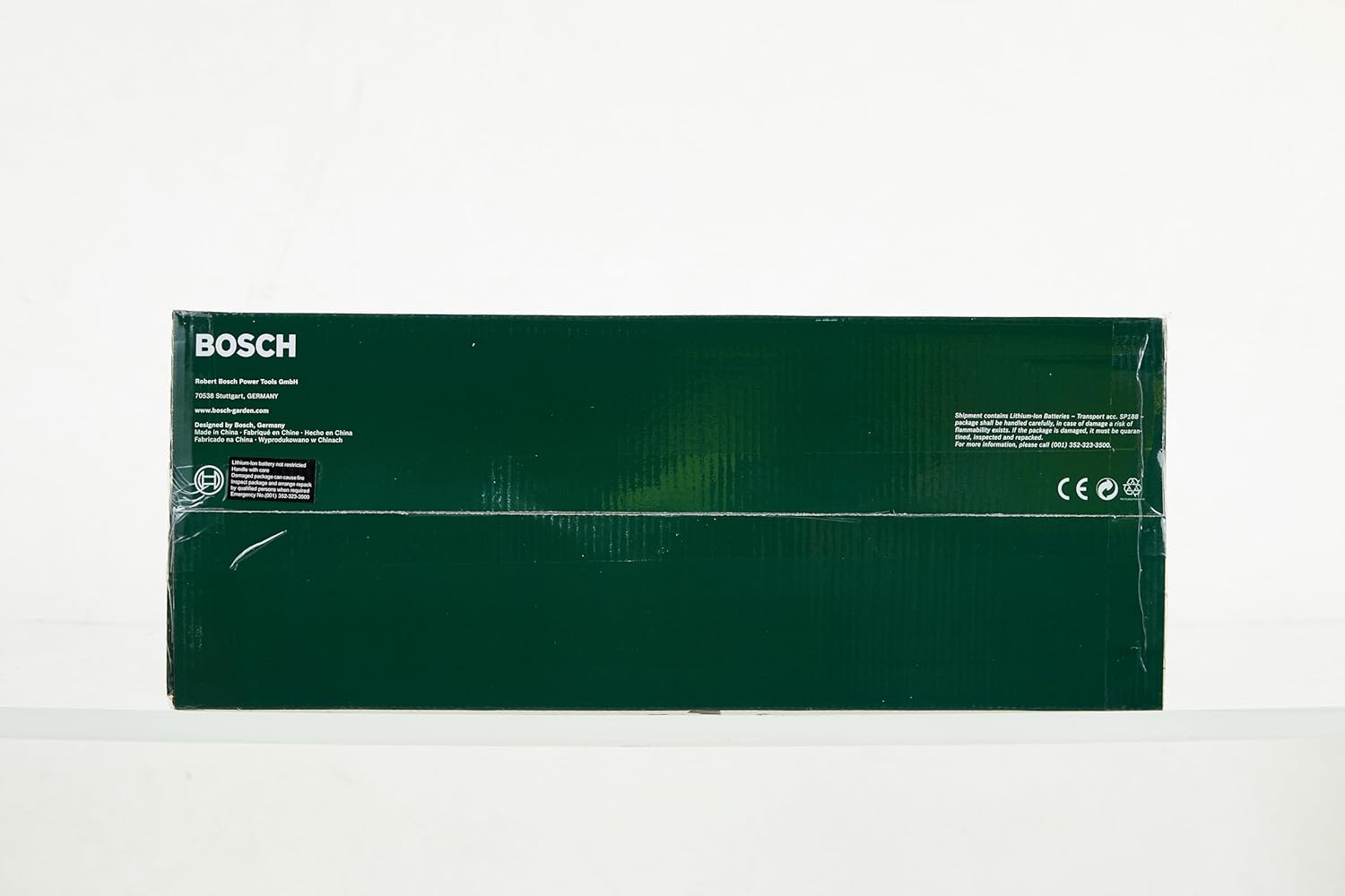 Bosch Home and Garden Akku Laubblser ALB 18 LI (1 Akku, Max. Geblsegeschwindigkeit 210 km/h, im Karton) Grün, Schwarz