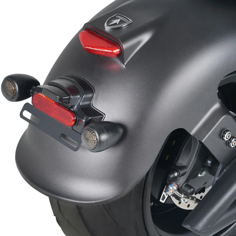 Mangosteen Electric CityCoco Scooter M1PS – Leistungsstarker E-Chopper mit Elektroantrieb