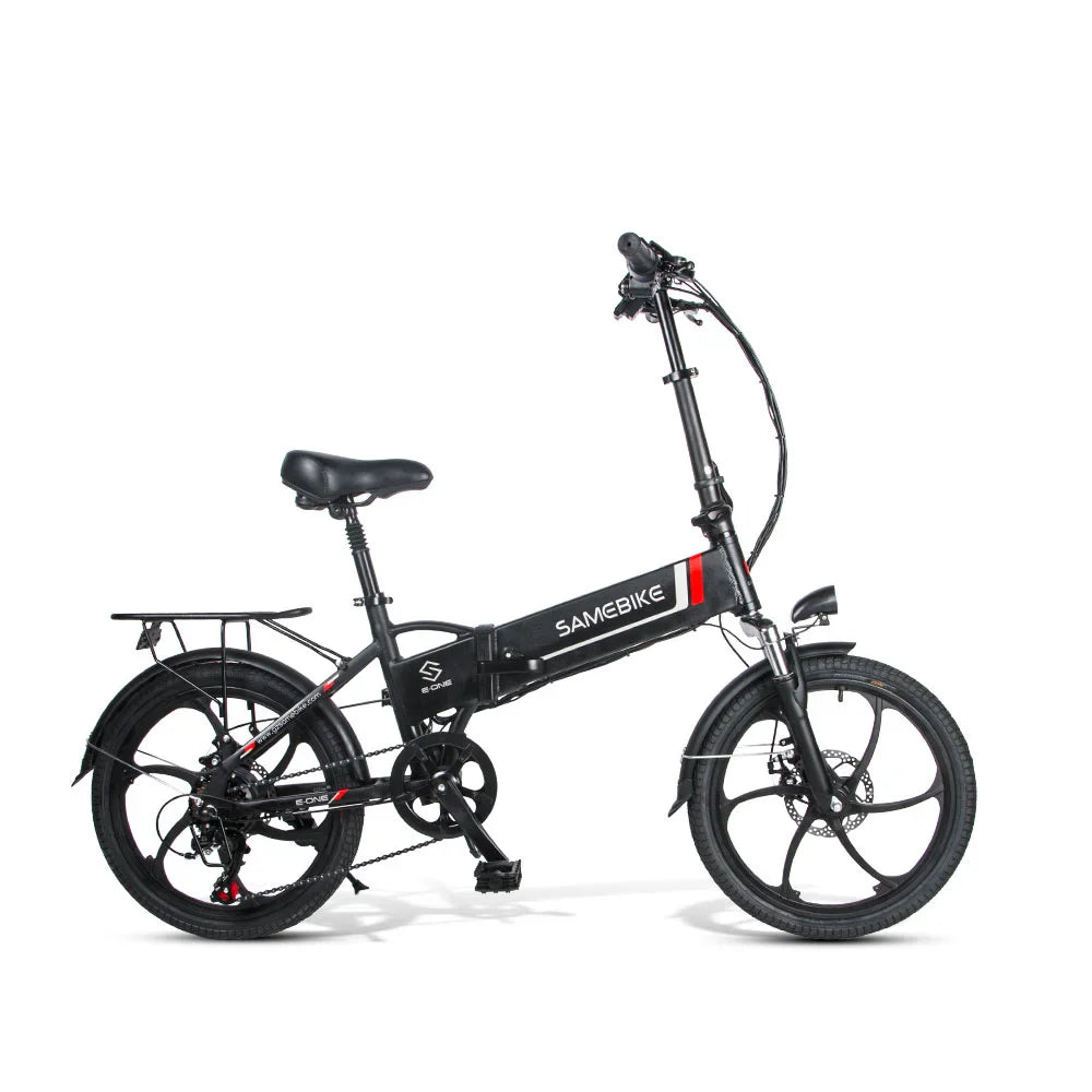 SAMEBIKE 20LVXD30 - Faltbares E-Bike, 350W, 20 Zoll, 48V10.4Ah Batterie