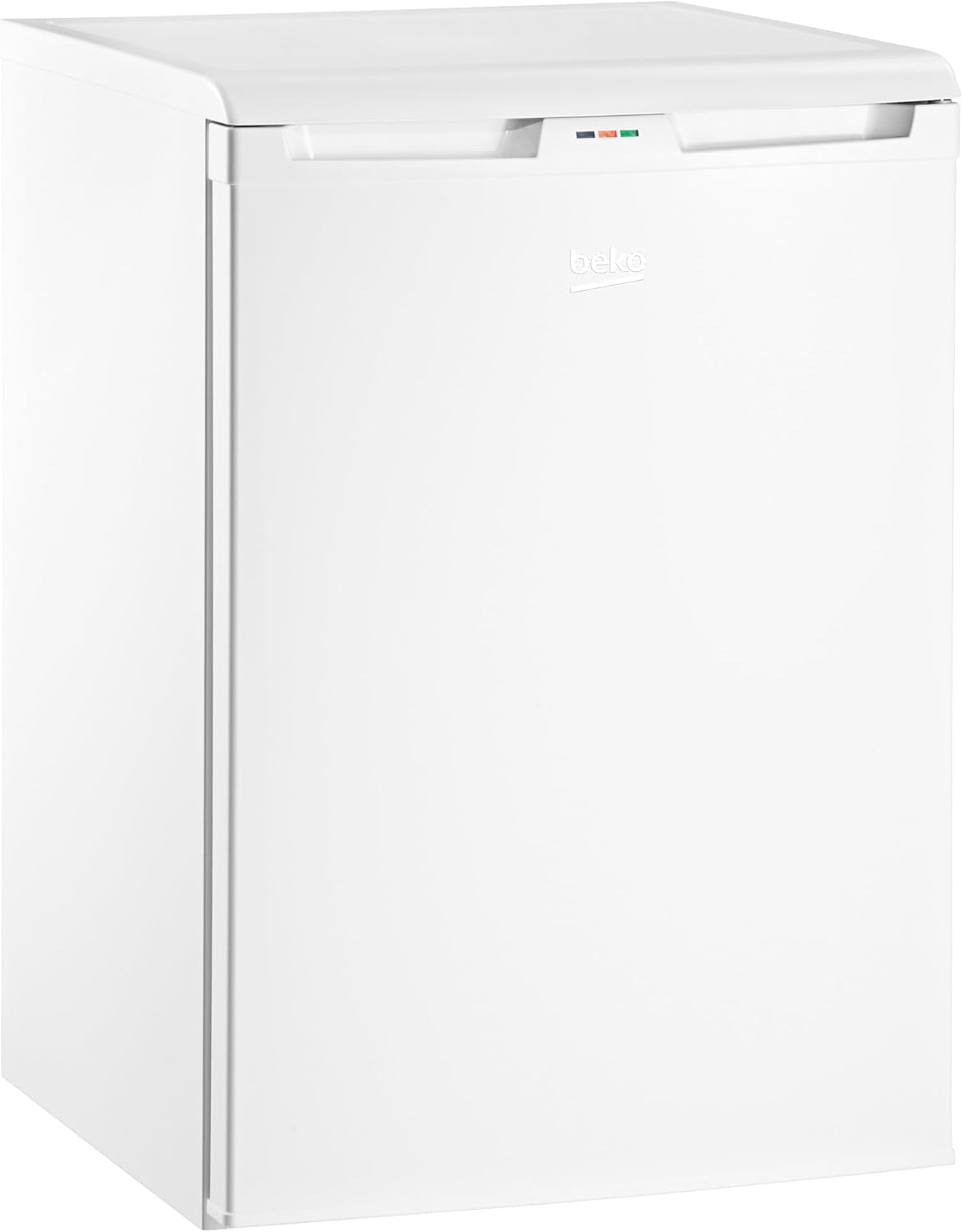 Beko FSE1074N b100 Tisch-Gefrierschrank, 95 l Gefrieren, Stand-Gefrierschrank, MinFrost minimale Eisbildung, 37 dB, Weiß