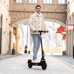 EVERCROSS EV10K Pro ABE E-Scooter mit 400W Motor, 35 km Reichweite, 10-Zoll-Honeycomb-Reifen und IP54 Schutz