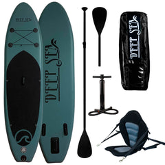 Deep Sea SUP Board Set Kayak pro 300cm, Grün