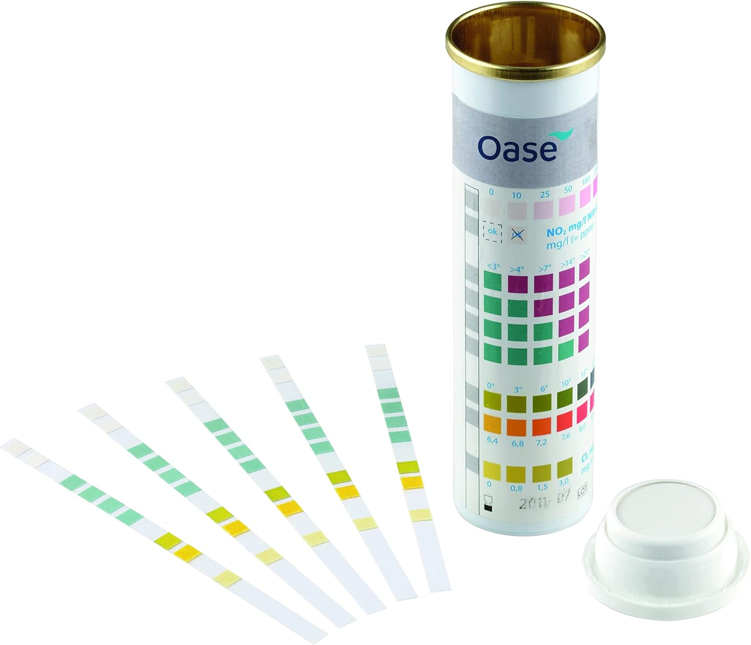 Oase 37102 PondoVac 3, 1600 W, 4000 l/h - Teichschlammsauger, Poolsauger für schnelle Bodenreinigung, Wasseraufbereitung, für Teiche aller Art und Haushalt