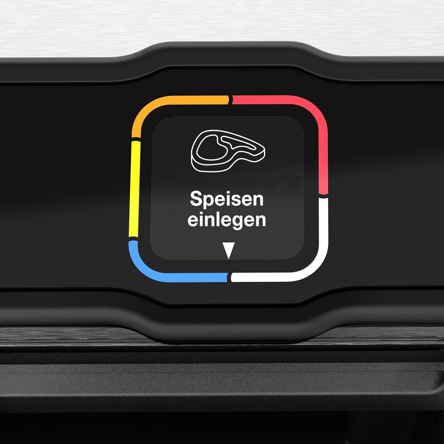 Tefal OptiGrill Elite Kontaktgrill, 12 Programme, Digitales Display mit Garstufenanzeige, Abnehmbare Platten, Elektrogrill, Edelstahl, GC750D16