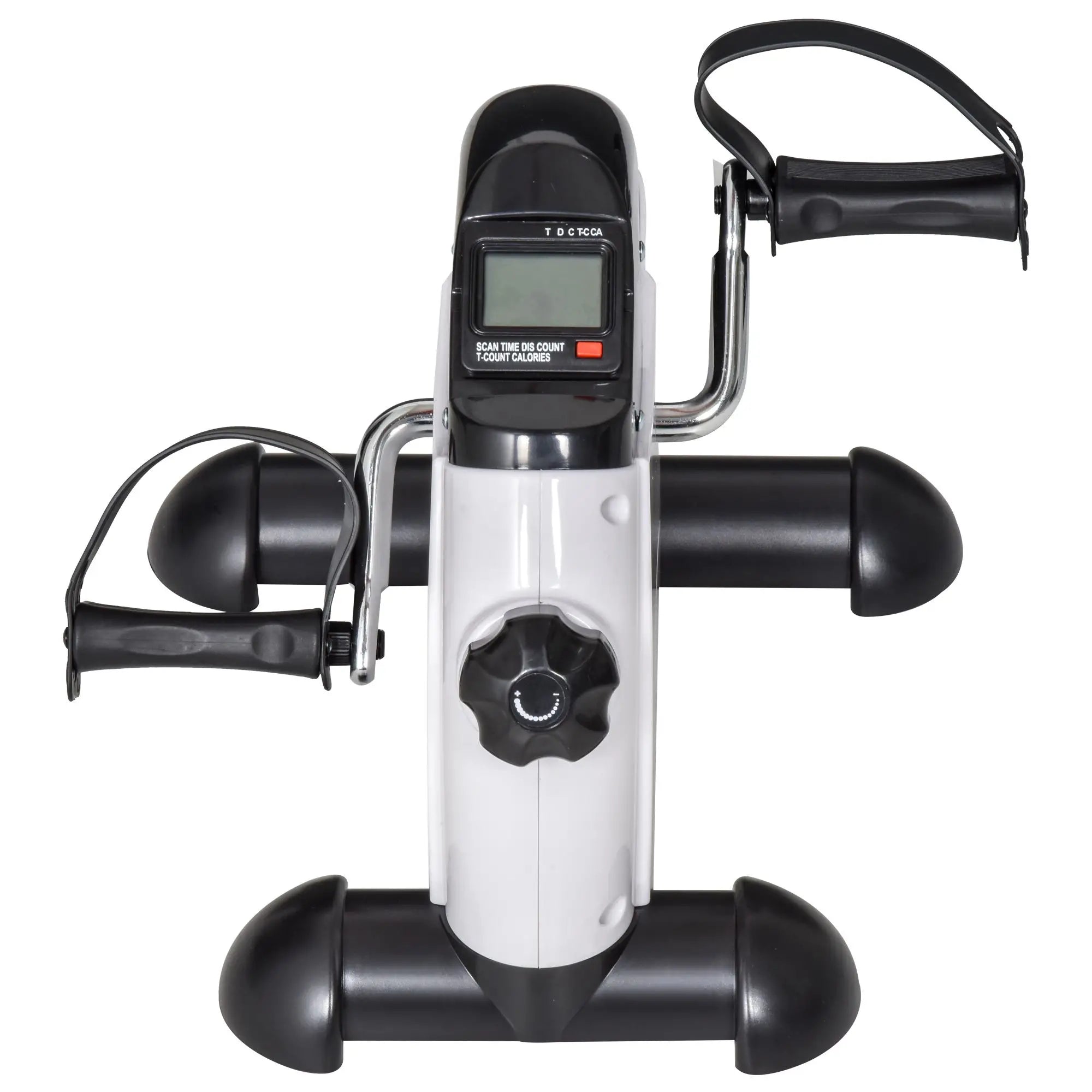 HOMCOM Mini Heimtrainer Fitnessbike LCD-Display verstellbarer Widerstand