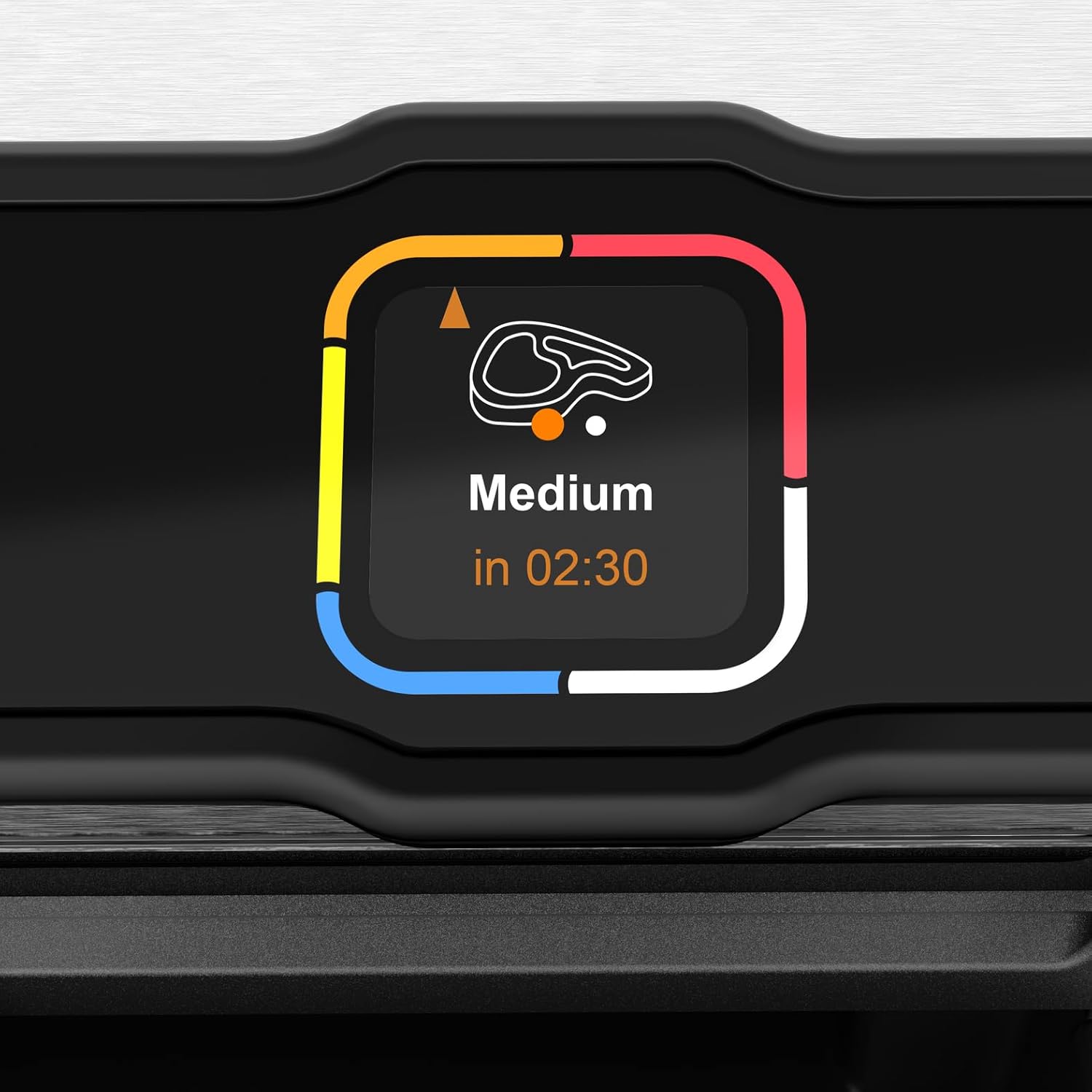 Tefal OptiGrill Elite Kontaktgrill, 12 Programme, Digitales Display mit Garstufenanzeige, Abnehmbare Platten, Elektrogrill, Edelstahl, GC750D16