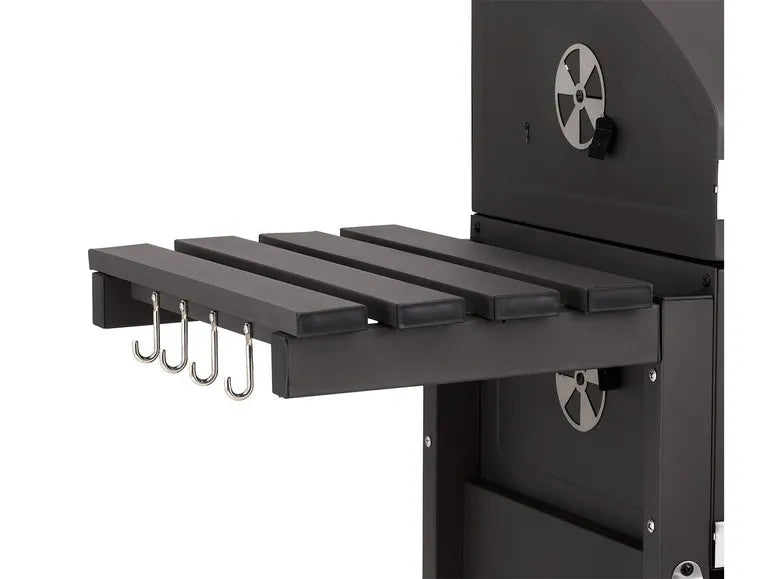 tepro Kohle-Gas-Grill »Toronto Kombi«, 8,7 kW Leistung, 3 Edelstahlbrenner, 2 Ablagen