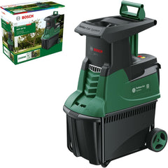 Bosch Turbinenhäcksler AXT 25 TC (2.500 W; geeignet für Holz und harte Gartenabfälle; inklusive Gartenhandschuhe; integrierte Fangbox 53 l; in Karton) – Edition
