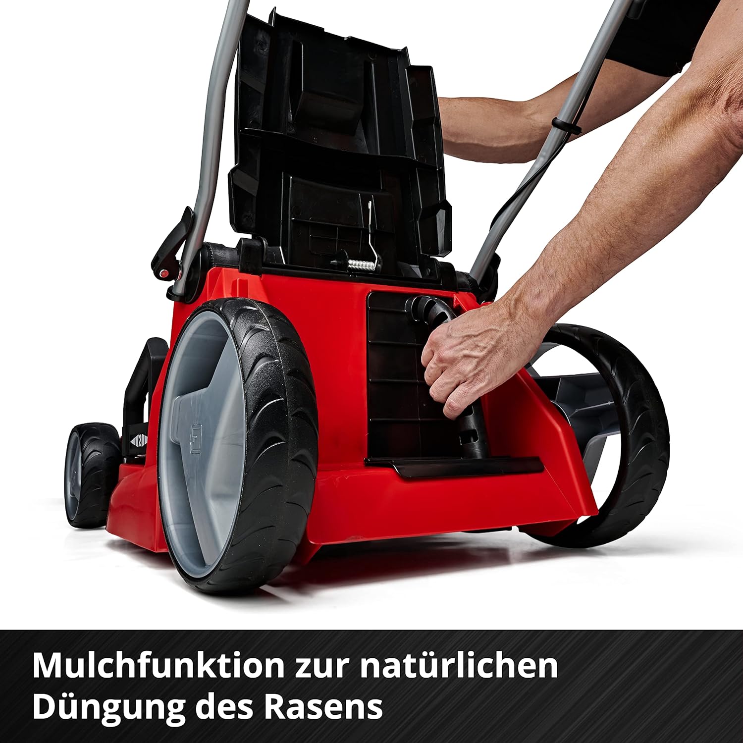 Einhell Mhroboter FREELEXO CAM 500 Power X-Change (18V, Kamera ersetzt Begrenzungsdraht, für 500 m, Brushless, bis 25% Steigung, Schnittbreite 18 cm, inkl. 3,0 Ah Akku, 5 m Magnetband)