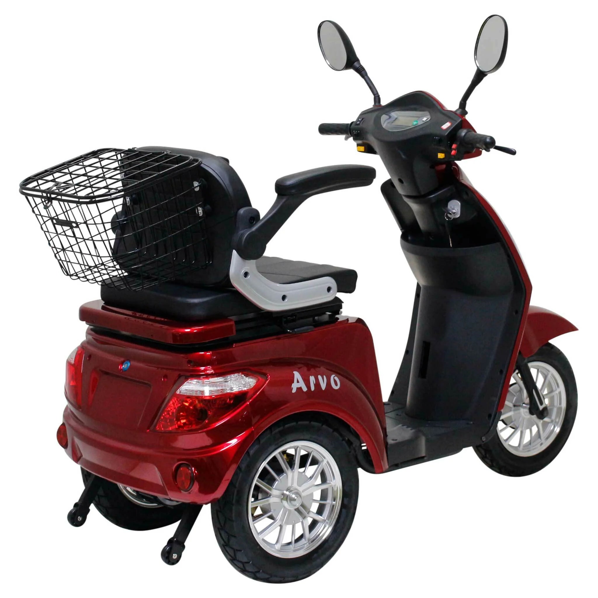 Arvo Seniorenmobil P300 Rot