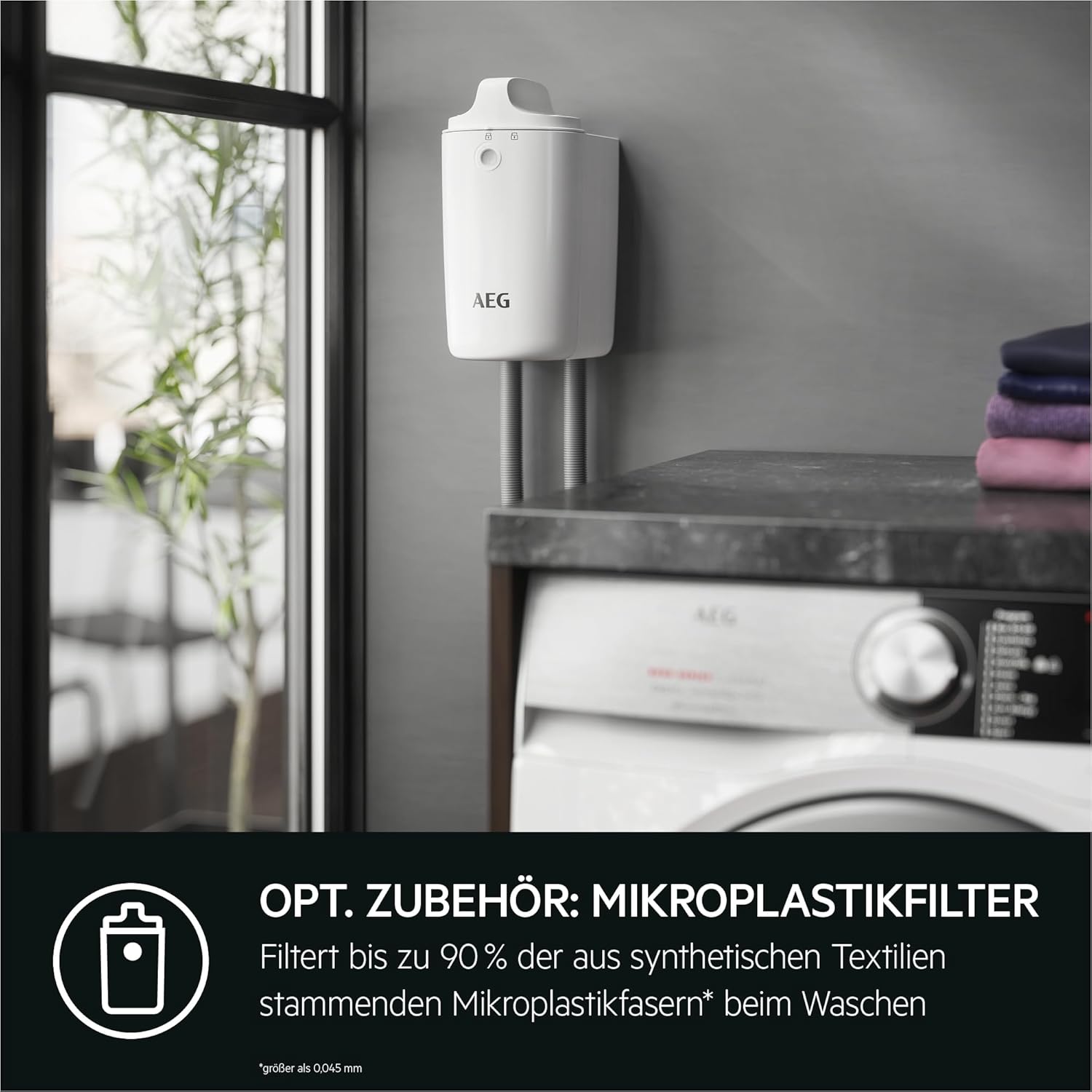 AEG LTR7A71370 Waschmaschine Toplader / Serie 7000 mit ProSteam / ProSteam - Auffrischfunktion / 7,0 kg / Leise / Mengenautomatik / Nachlegefunktion / Wasserstopp / 1300 U/min