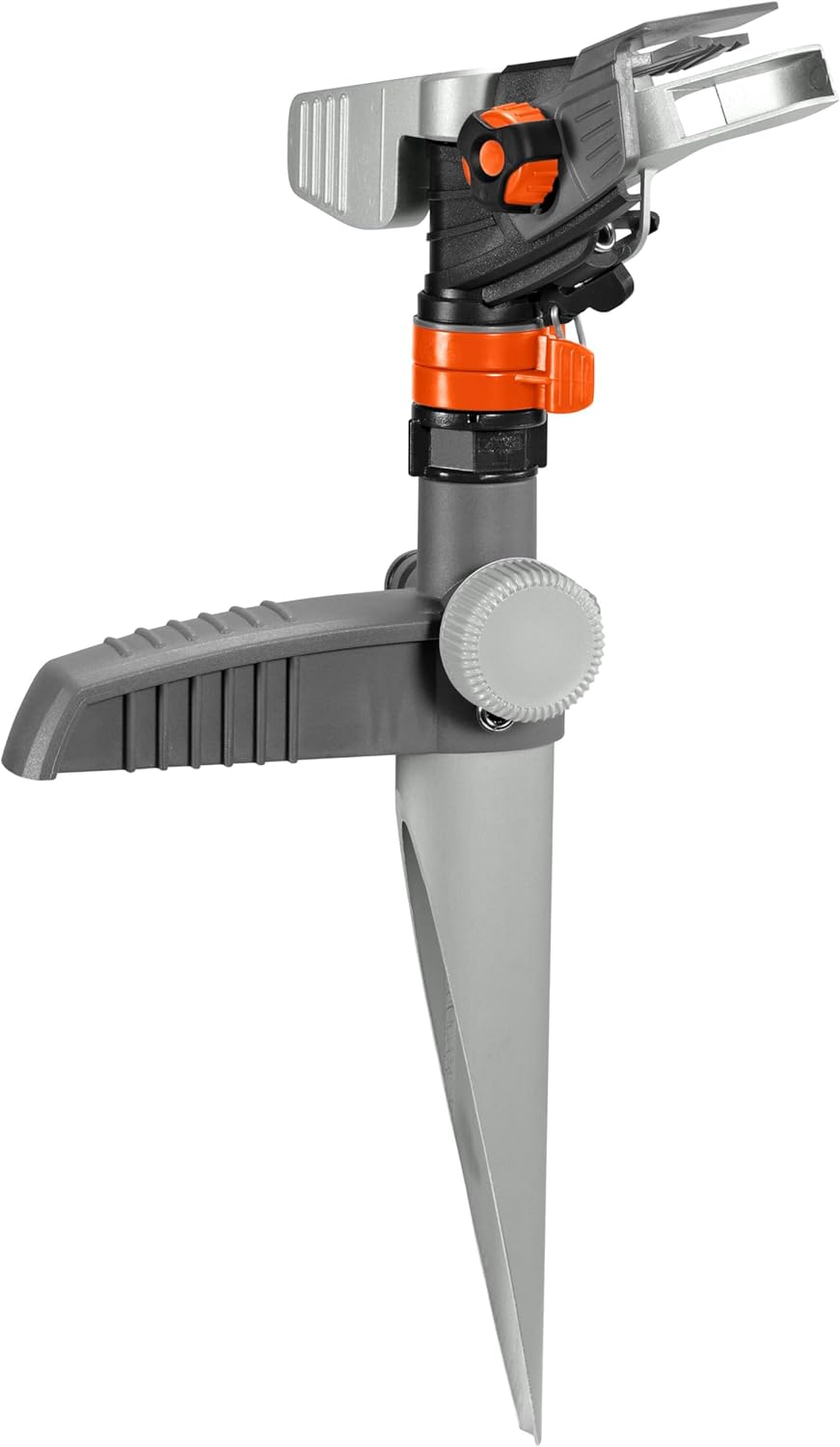 Gardena Comfort Vielflchenregner AquaContour Automatic: Flchenbewsserung für die individuelle Bewsserung nahezu jeder Gartenkontur, einfache Programmierung, Reichweite 2,5-10,5 m (8133-20)