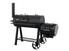 Smoker »Milwaukee«, mit 2 emaillierten Grillrosten