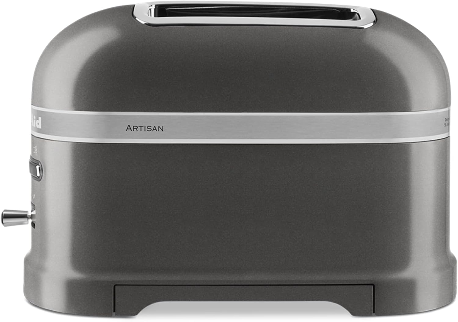 KitchenAid Toaster für 2 Scheiben mit Sandwich-Zange | Artisan | Retro Toast Machine | Verschiedene Funktionen und Bräunungsstufen | Grün