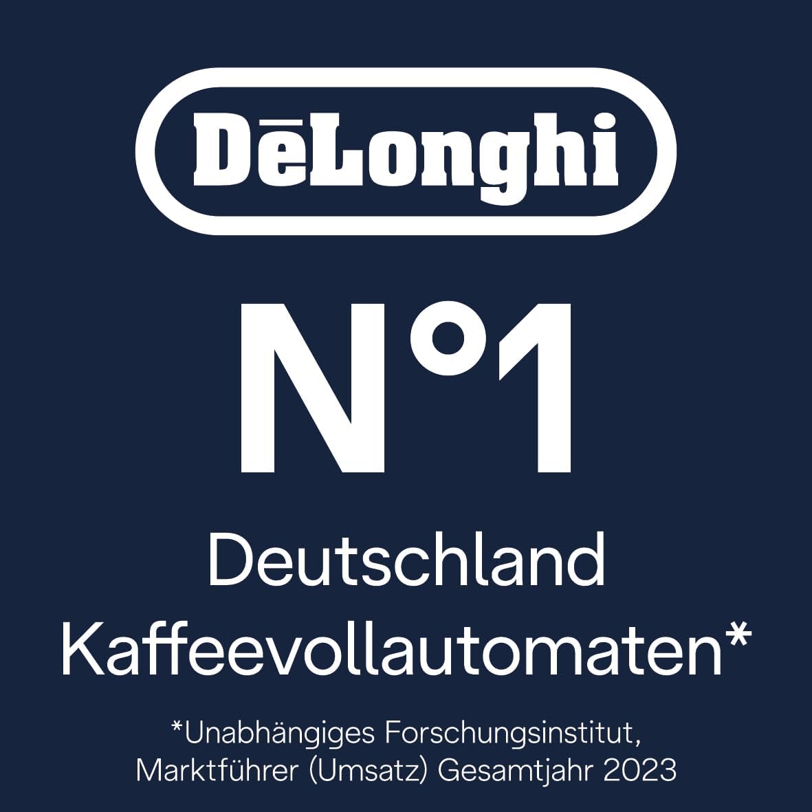 De'Longhi Magnifica Evo ECAM 292.81.B Kaffeevollautomat mit LatteCrema Milchsystem, 7 Direktwahltasten für Cappuccino, Espresso und weitere Kaffeespezialitten, 2-Tassen-Funktion, Schwarz
