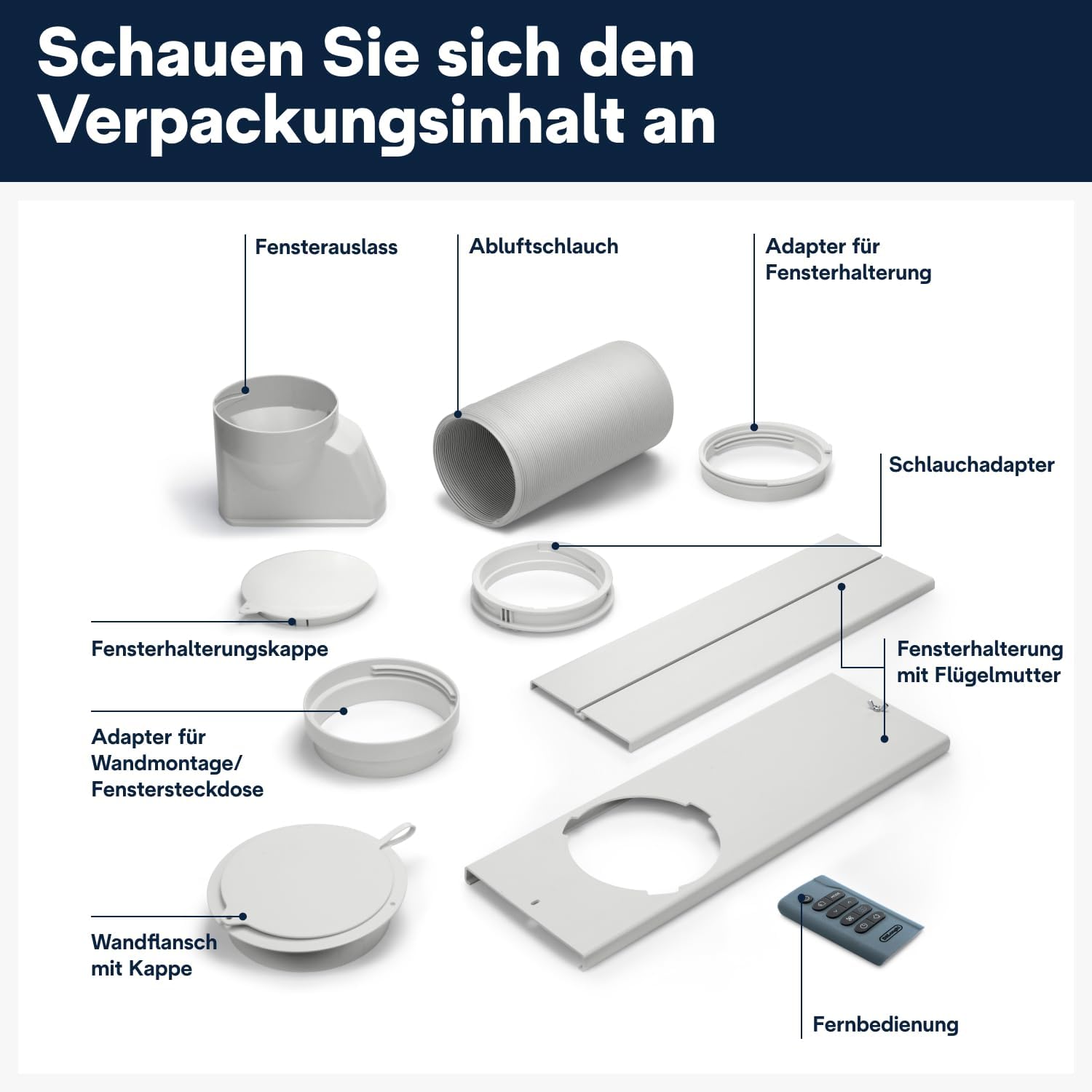 De'Longhi Pinguino PAC EL112 CST WiFi, Mobile Klimaanlage mit MyEcoRealFeel-Technologie für Räume bis zu 110 m³,11.000 BTU/h, 2,9 kW, 63 dB, Entfeuchtungsfunktion, A+, App- und Sprachsteuerung, Weiß